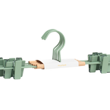 Adult Clip Hangers in Sage