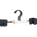 Adult Clip Hangers in Slate