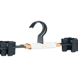 Adult Clip Hangers in Slate