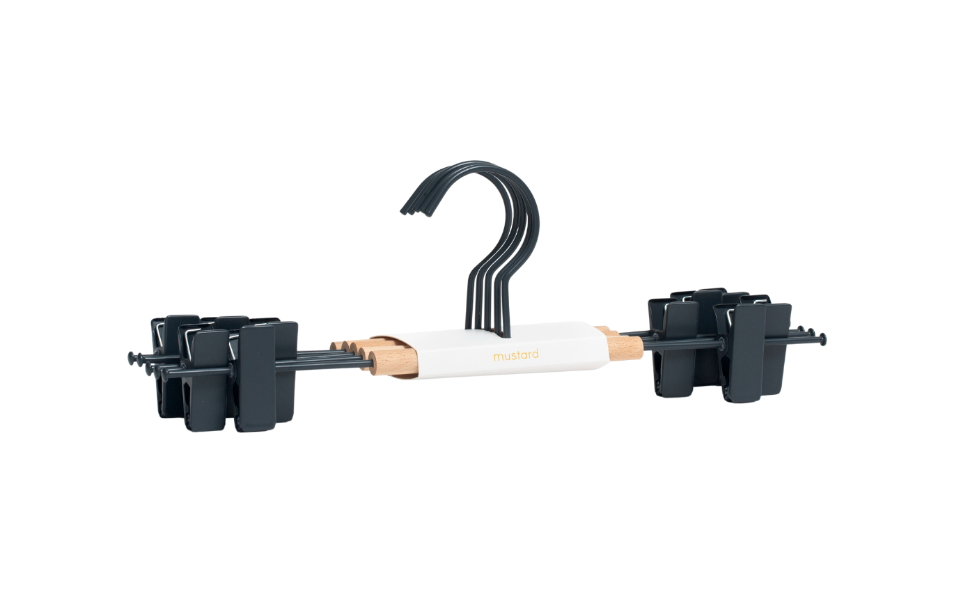 Adult Clip Hangers in Slate