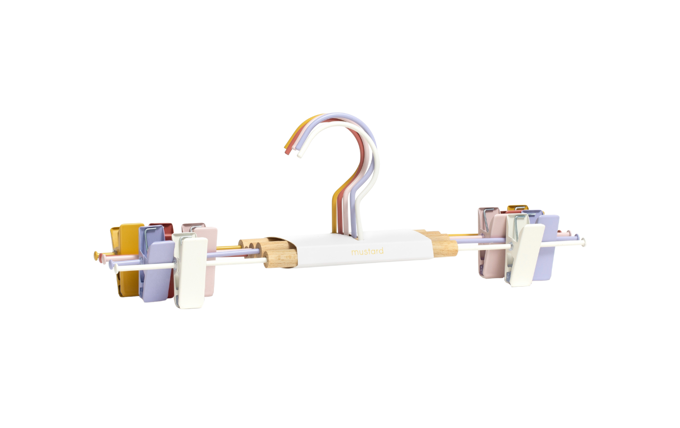 Adult Clip Hangers in Summer