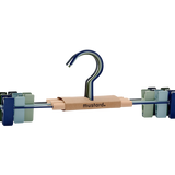 Adult Clip Hangers in Winter