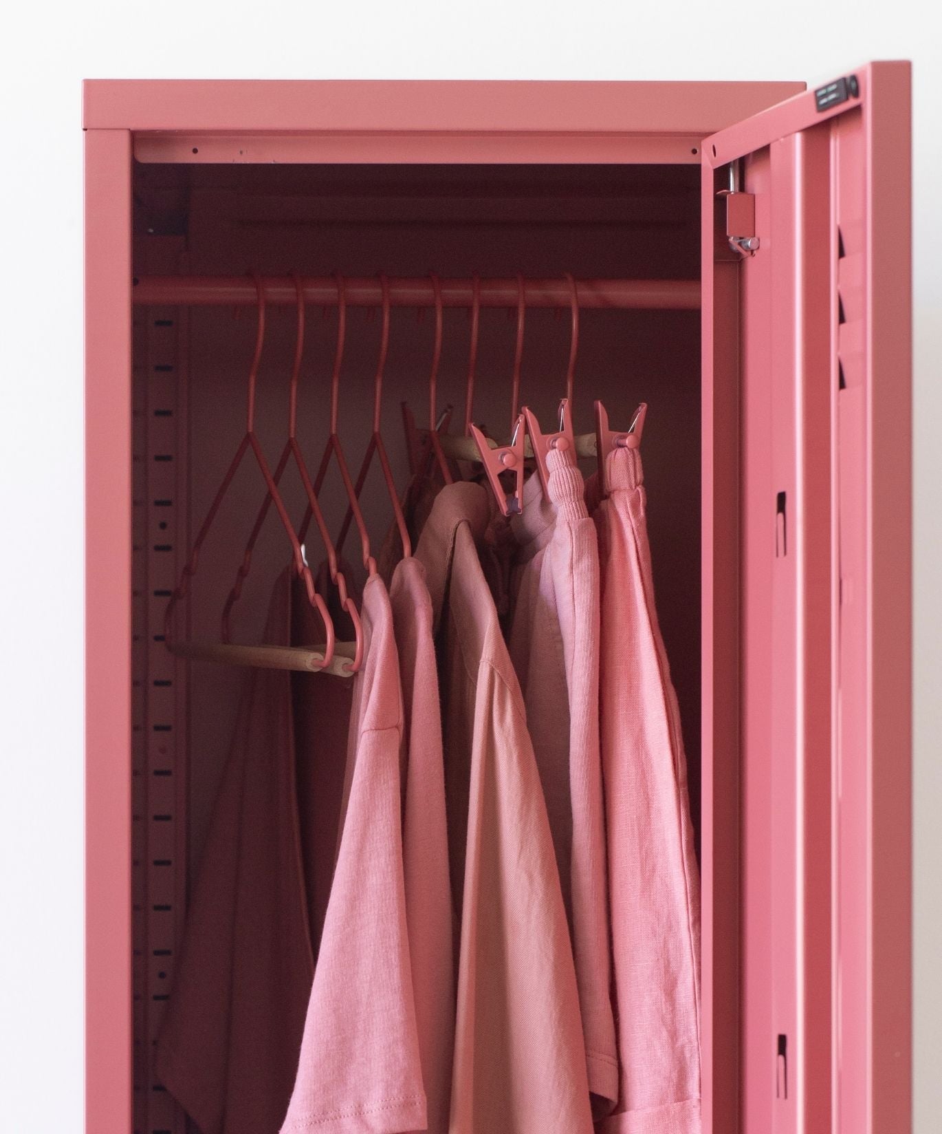 Adult Clip Hangers in Berry - Mustard Made Australia