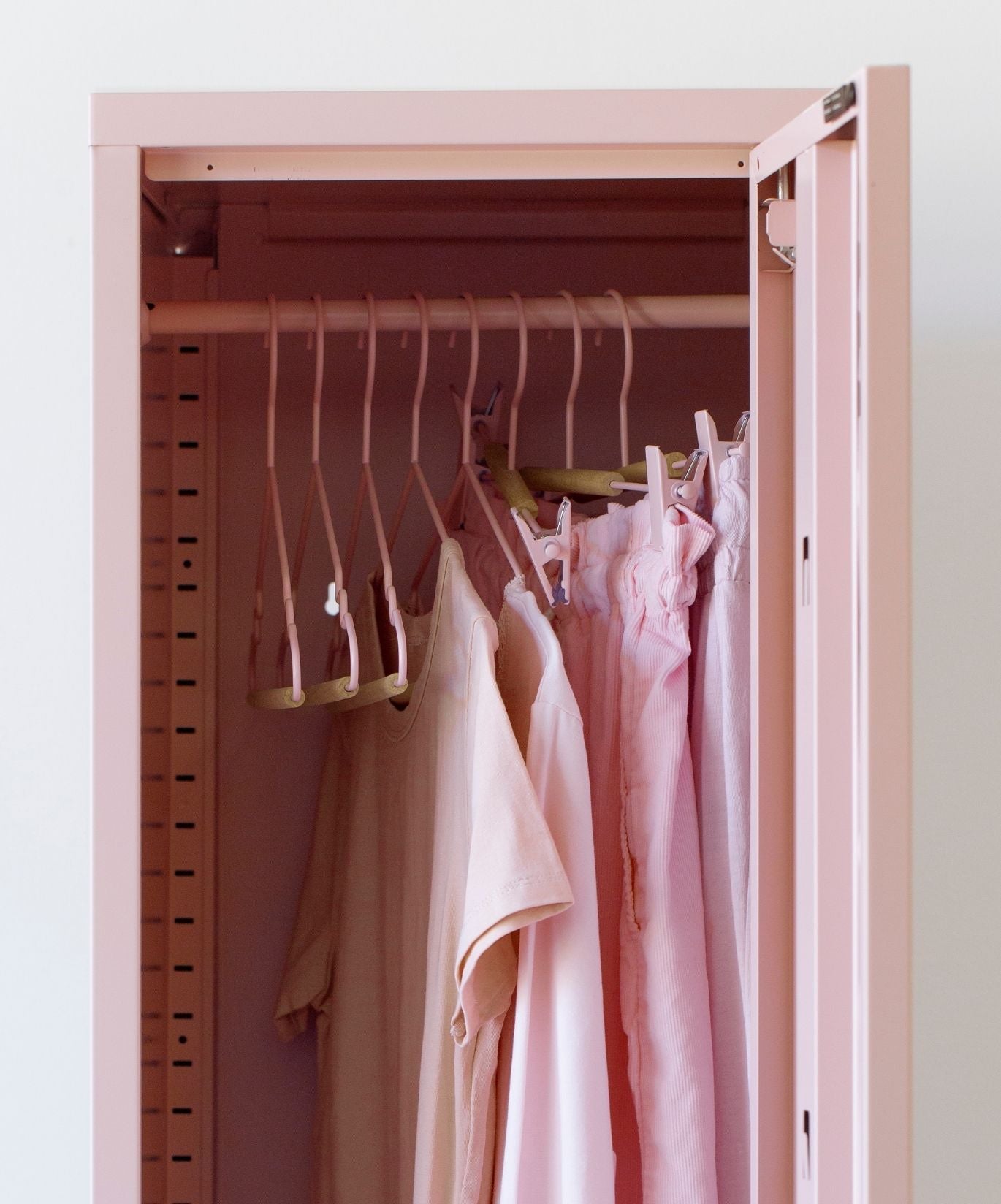 Adult Clip Hangers in Blush - Mustard Made Australia