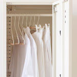 Adult Top Hangers in Chalk