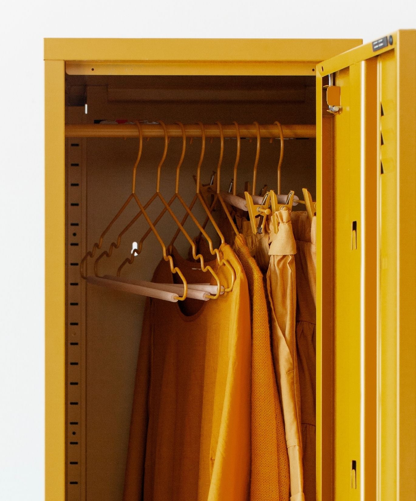 Adult Clip Hangers in Mustard - Mustard Made Australia