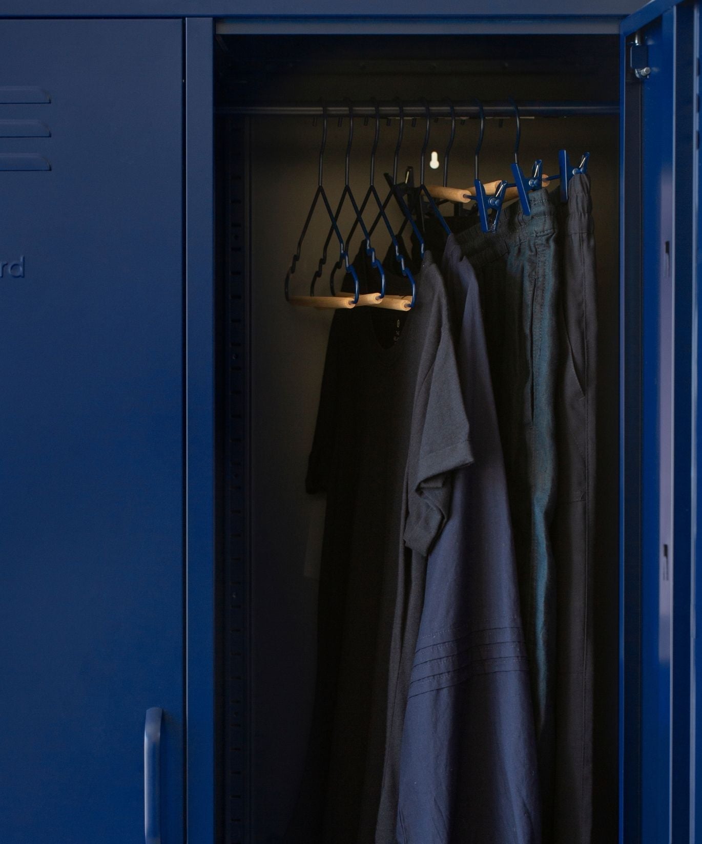 Adult Clip Hangers in Navy - Mustard Made Australia