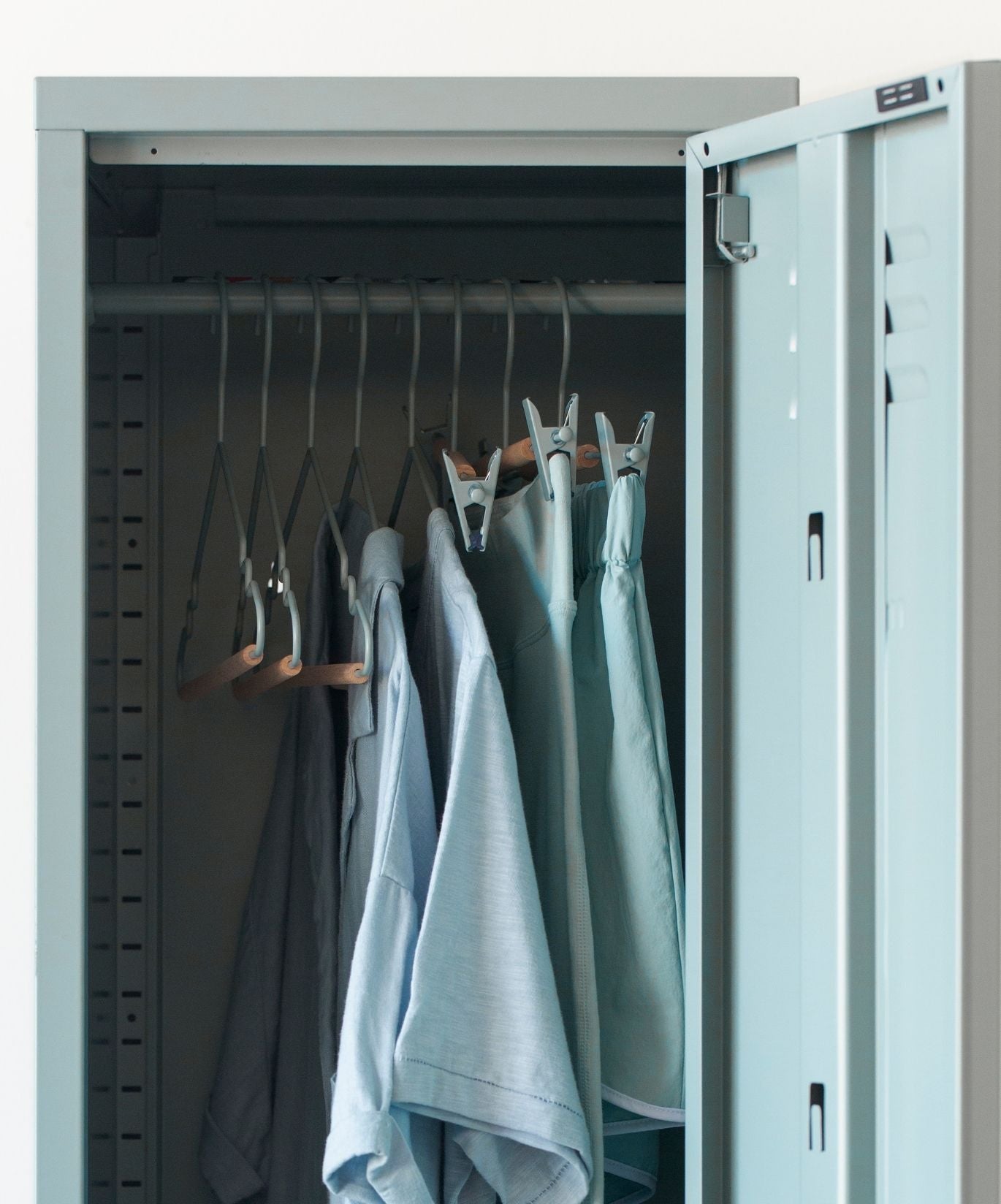 Adult Clip Hangers in Ocean - Mustard Made Australia