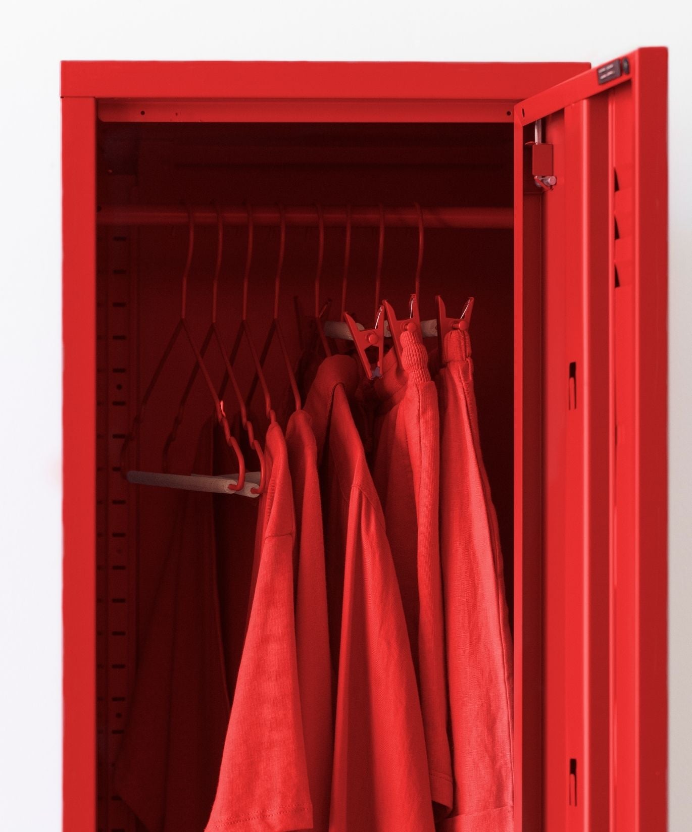 Adult Clip Hangers in Poppy - Mustard Made Australia