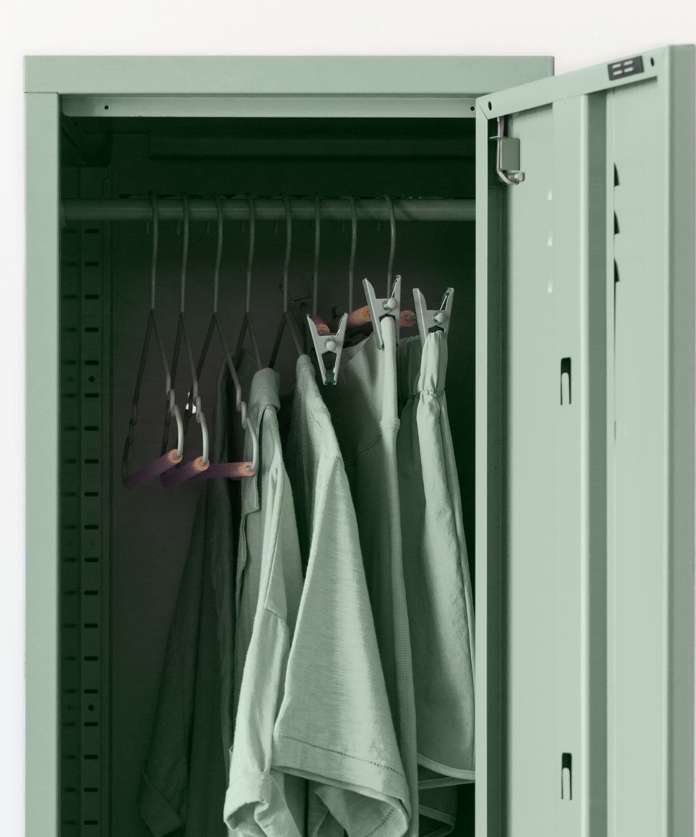 Adult Top Hangers in Sage