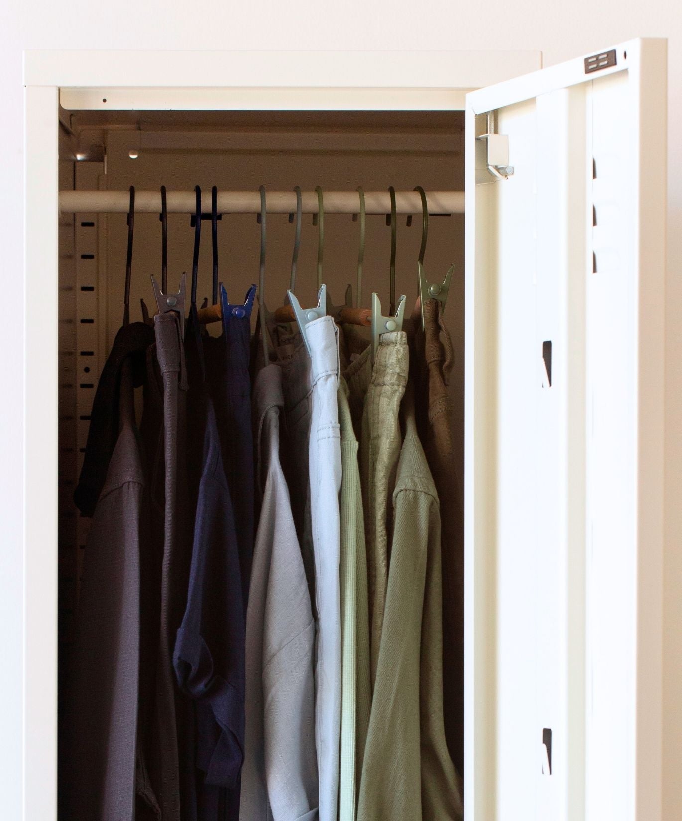 Adult Clip Hangers in Winter - Mustard Made Australia