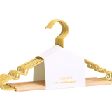 Adult Top Hangers in Butter
