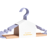 Adult Top Hangers in Lilac