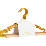 Adult Top Hangers in Mustard