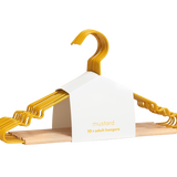 Adult Top Hangers in Mustard