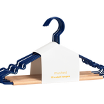 Adult Top Hangers in Navy