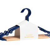 Adult Top Hangers in Navy