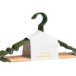 Adult Top Hangers in Olive