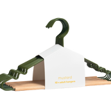 Adult Top Hangers in Olive