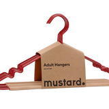 Adult Top Hangers in Poppy