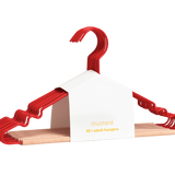 Adult Top Hangers in Poppy