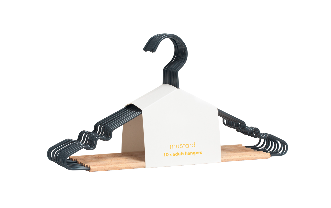 Adult Top Hangers in Slate