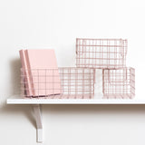 The Baskets in Blush
