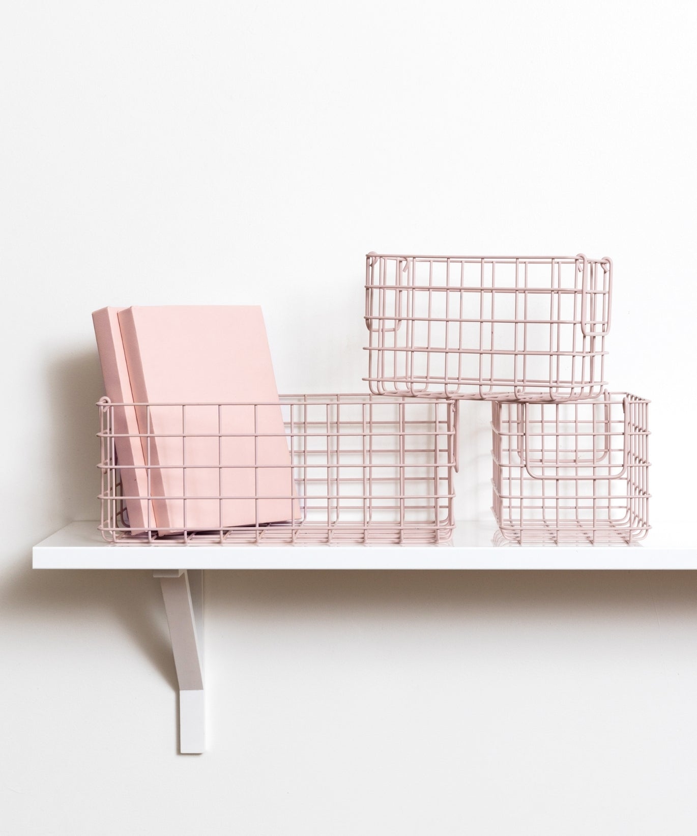The Baskets in Blush