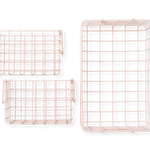 The Baskets in Blush