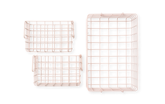 The Baskets in Blush