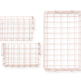 The Baskets in Blush