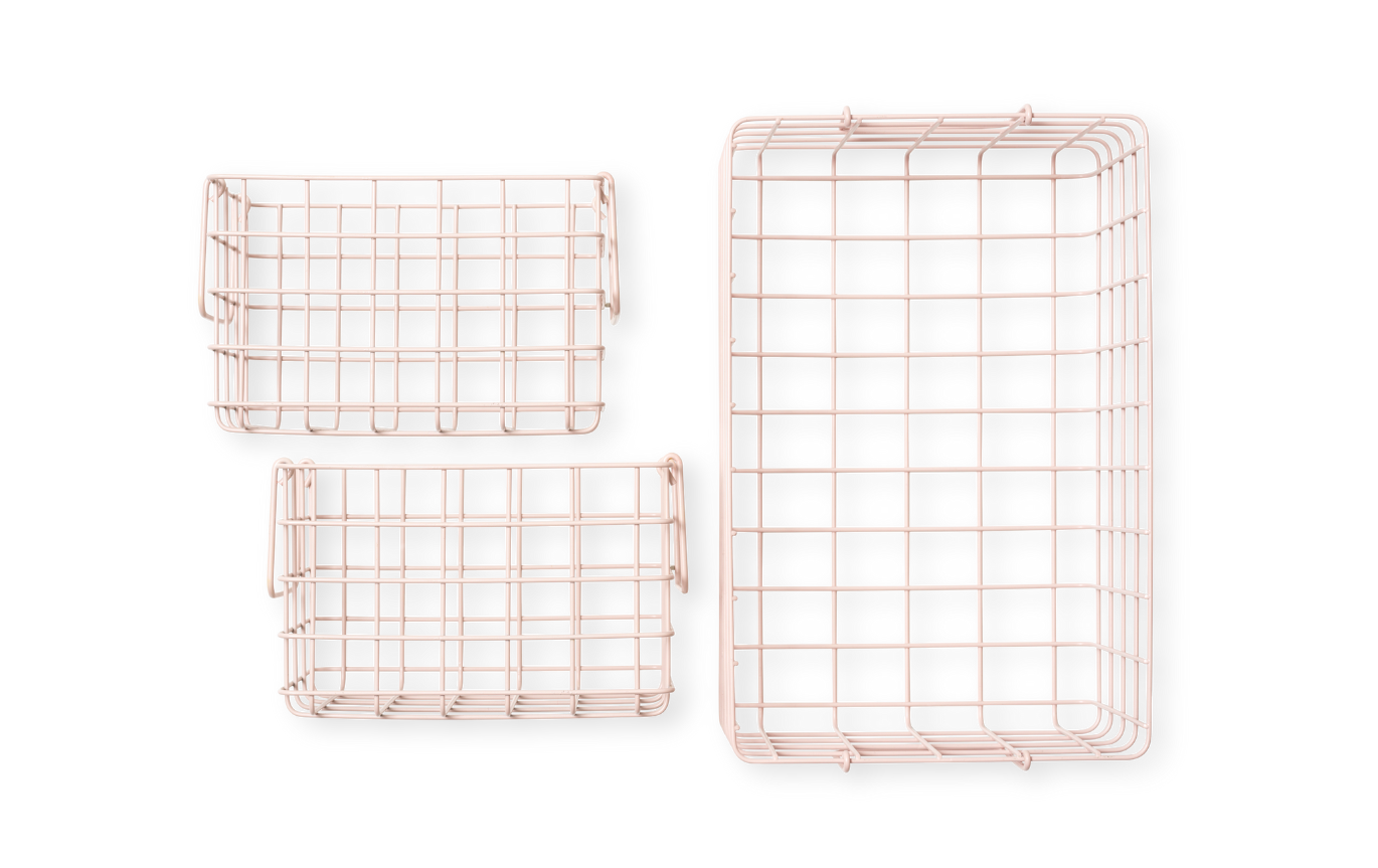 The Baskets in Blush
