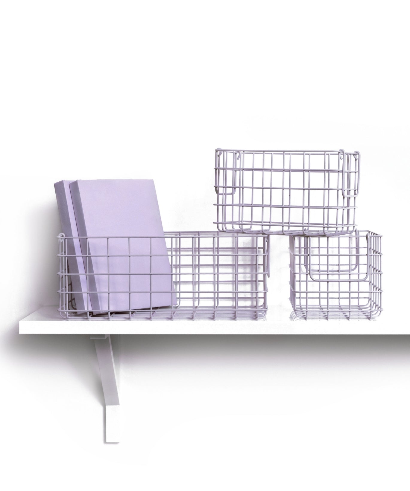 The Baskets in Lilac