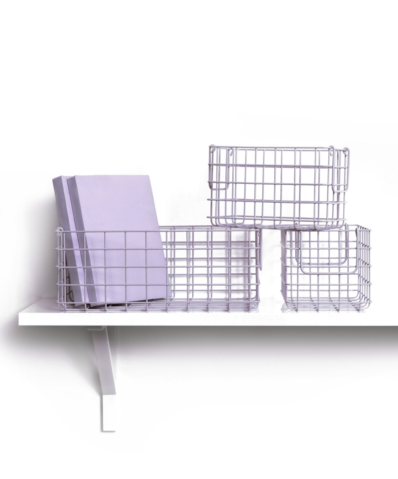 The Baskets in Lilac