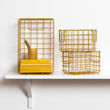 The Baskets in Mustard