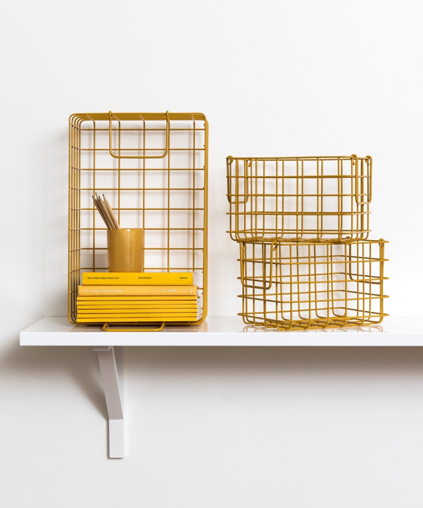The Baskets in Mustard