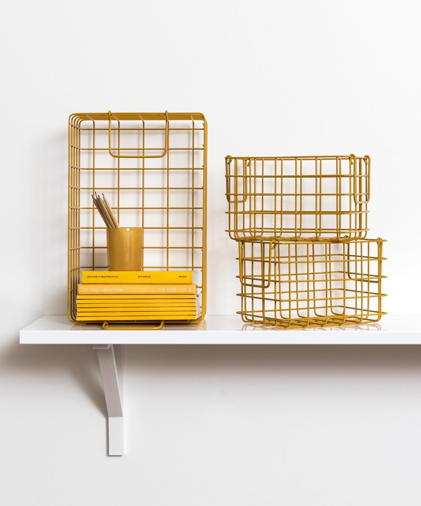 The Baskets in Mustard