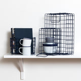 The Baskets in Navy