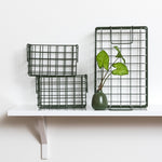 The Baskets in Olive