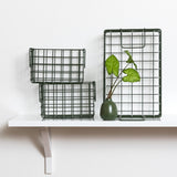 The Baskets in Olive