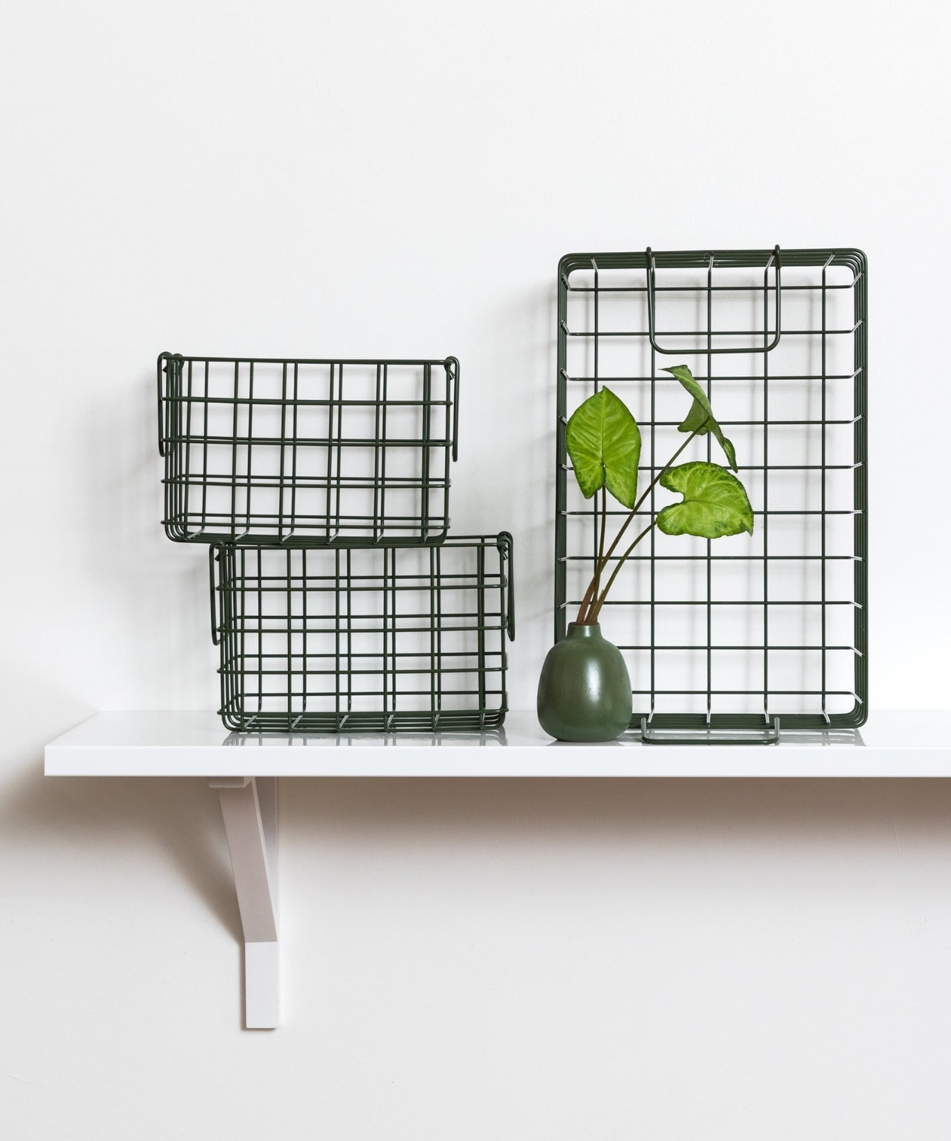 The Baskets in Olive