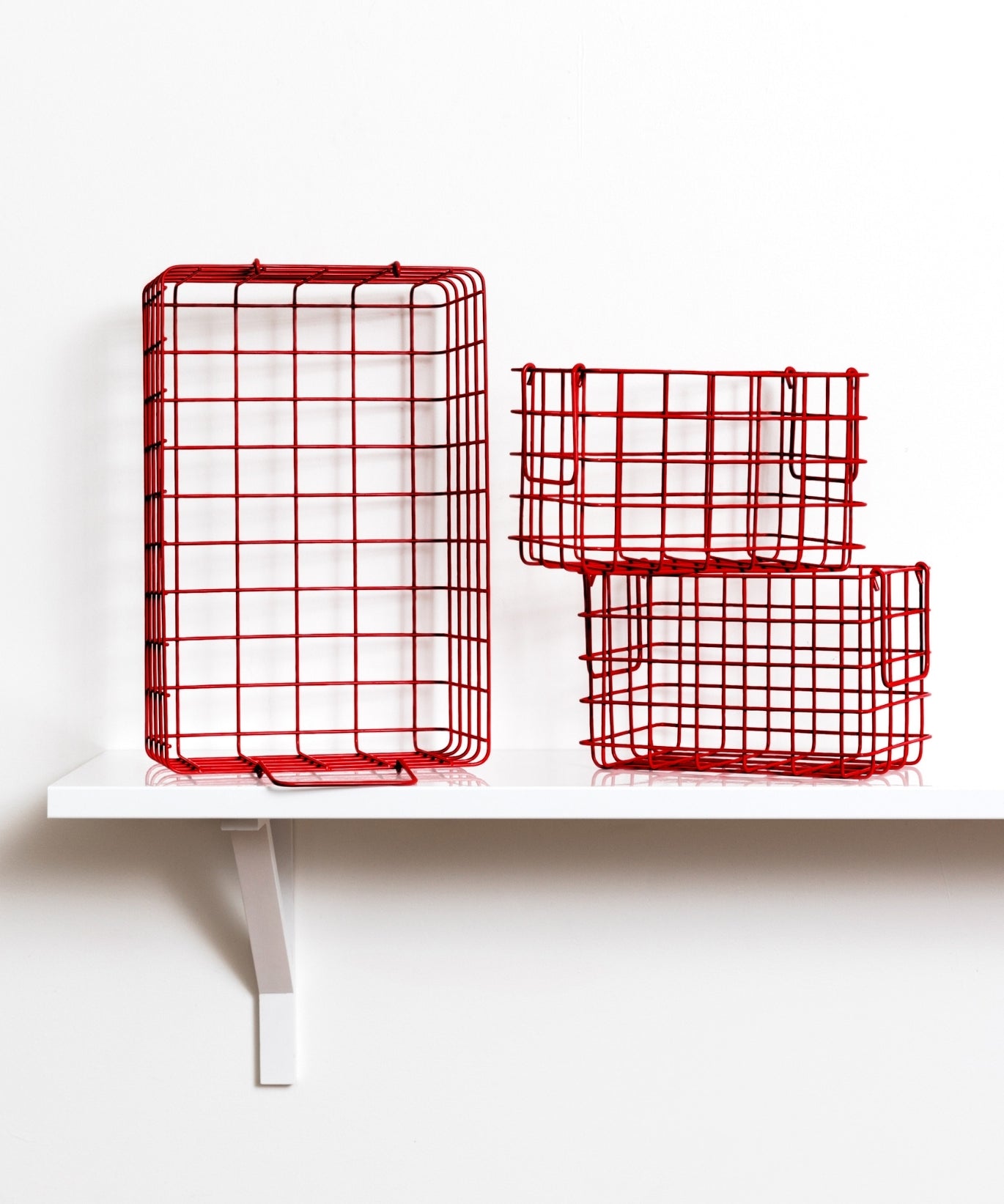 The Baskets in Poppy