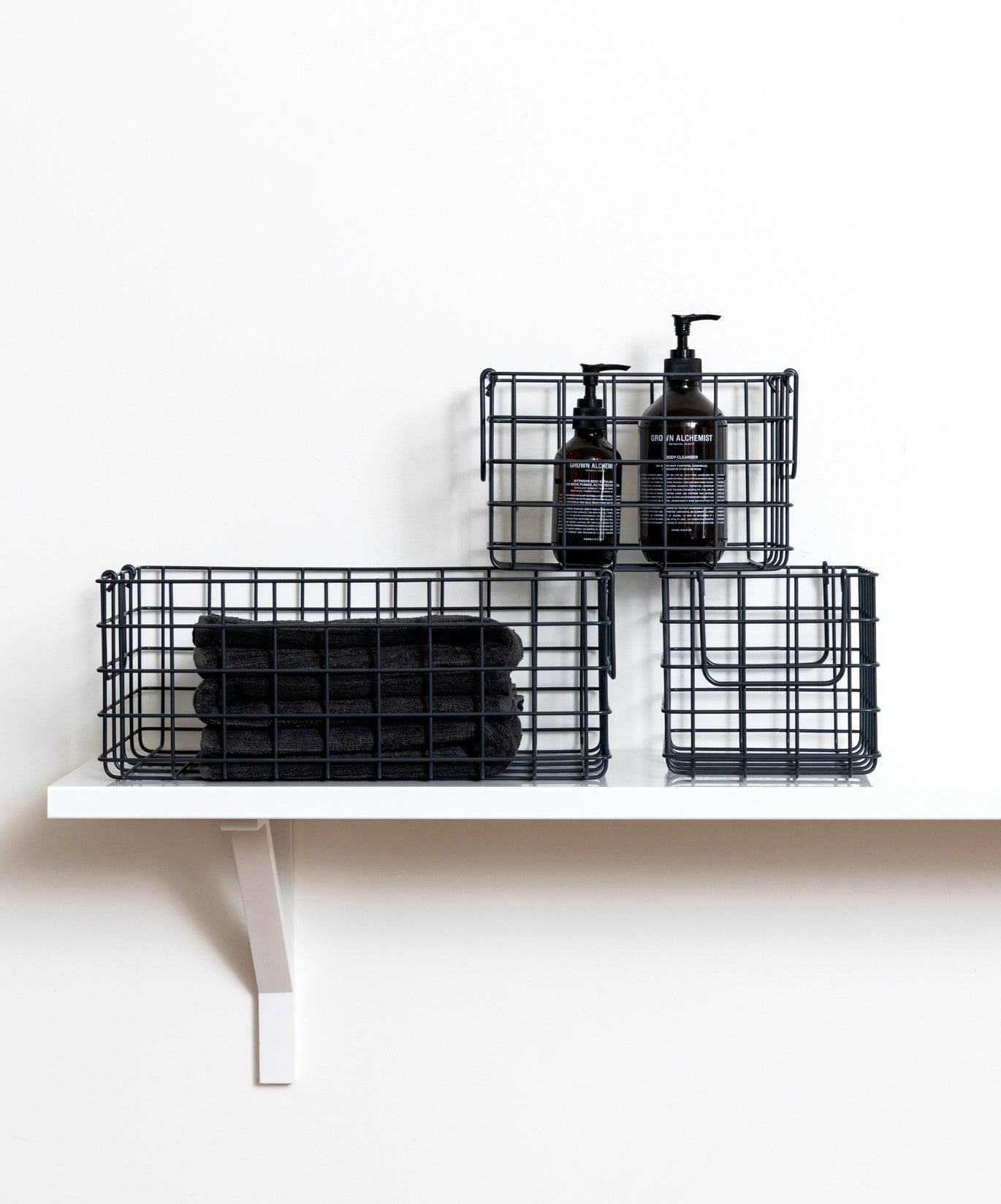 The Baskets in Slate