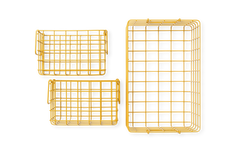 The Baskets in Mustard