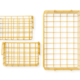 The Baskets in Mustard