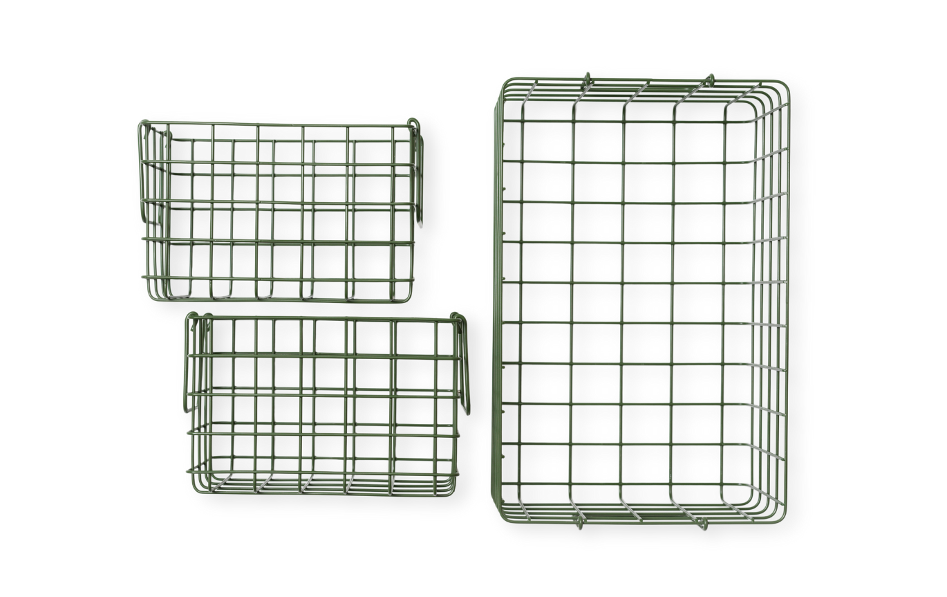 The Baskets in Olive