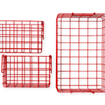 The Baskets in Poppy