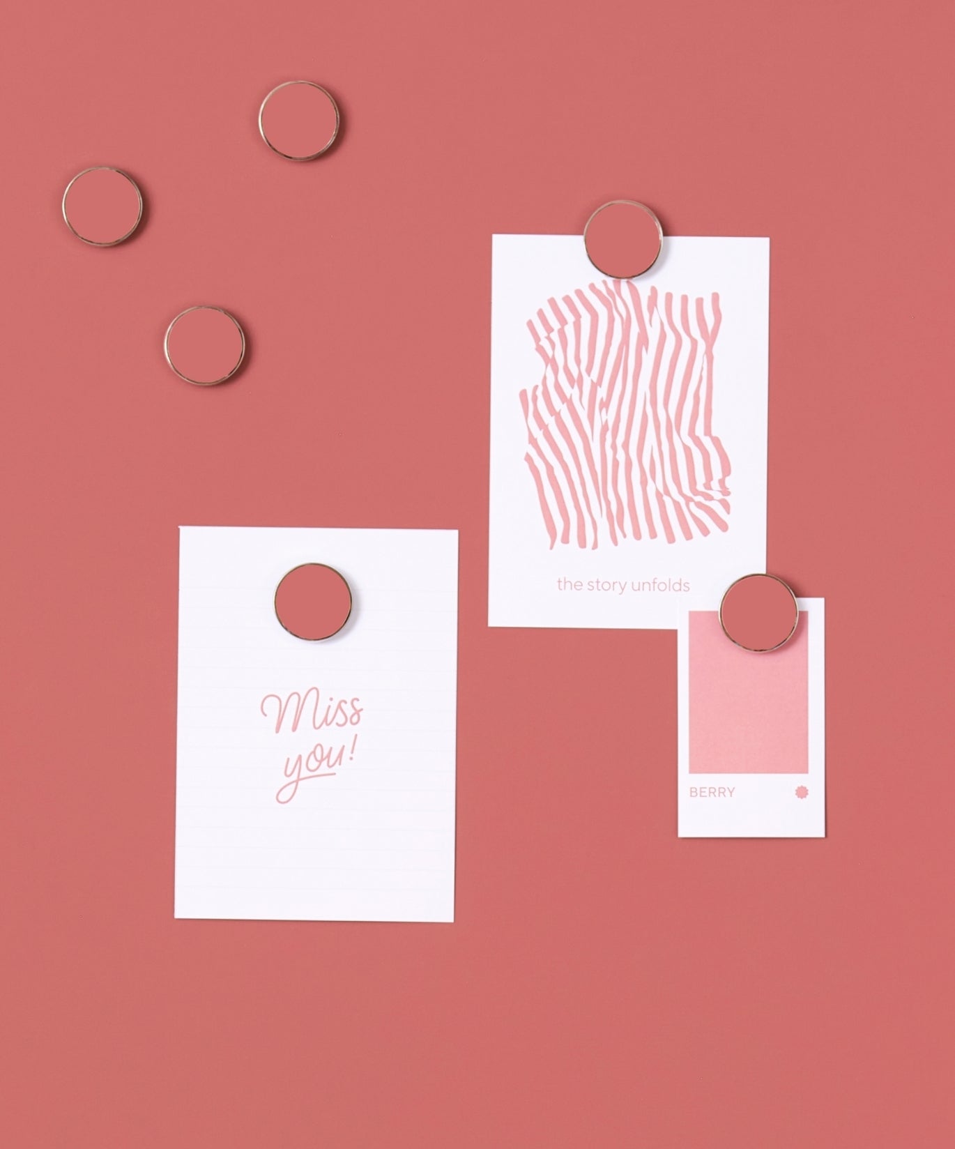 The Buttons in Berry