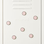 The Buttons in Blush