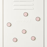 The Buttons in Blush
